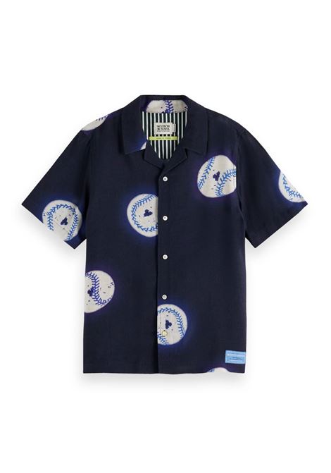 Camicia con stampa SCOTCH & SODA KIDS | 179465401